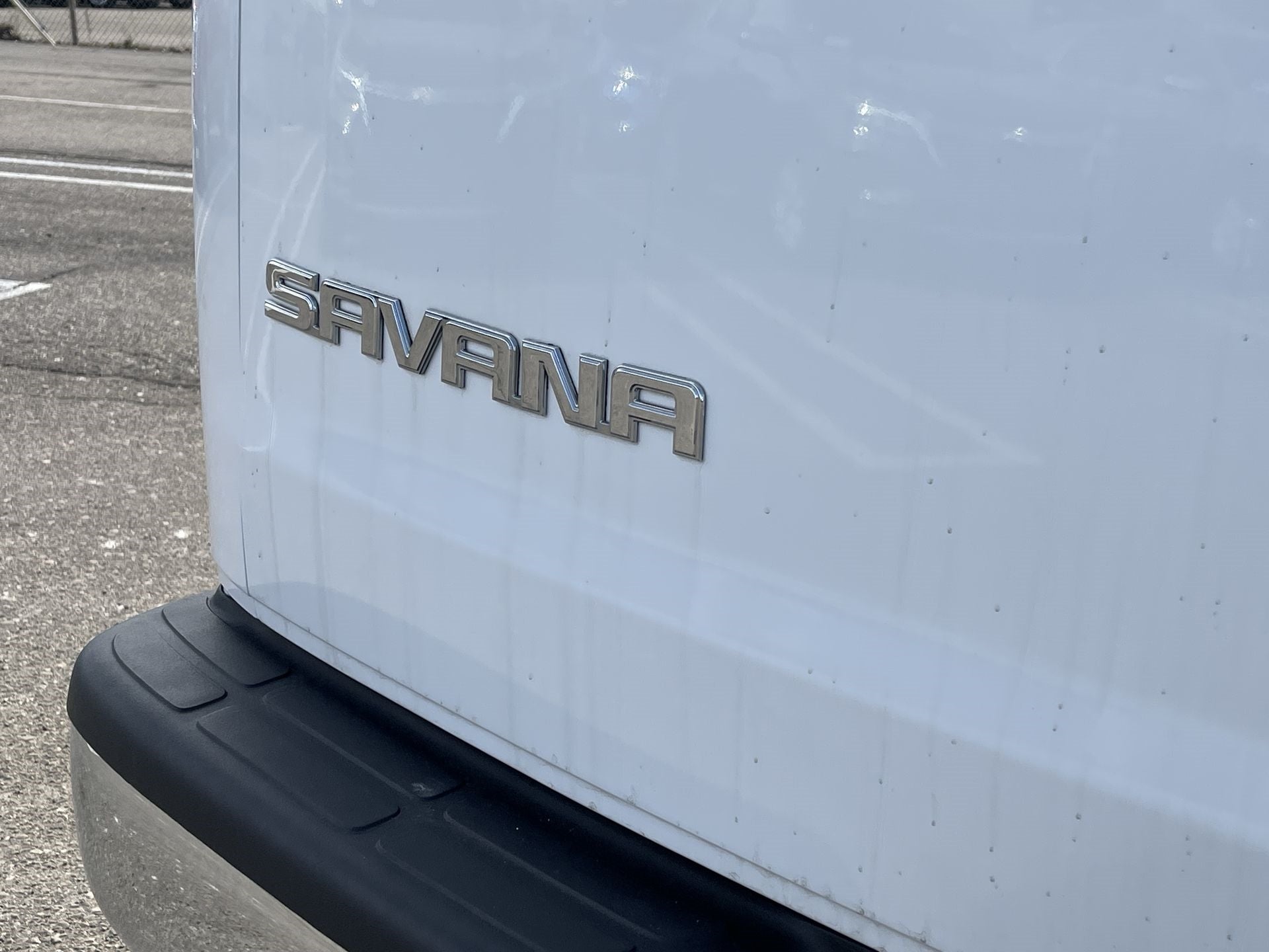 2020 GMC Savana Cargo 2500 Work Van
